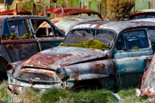Smash Palace, Horopito near Ohakune in New Zealand